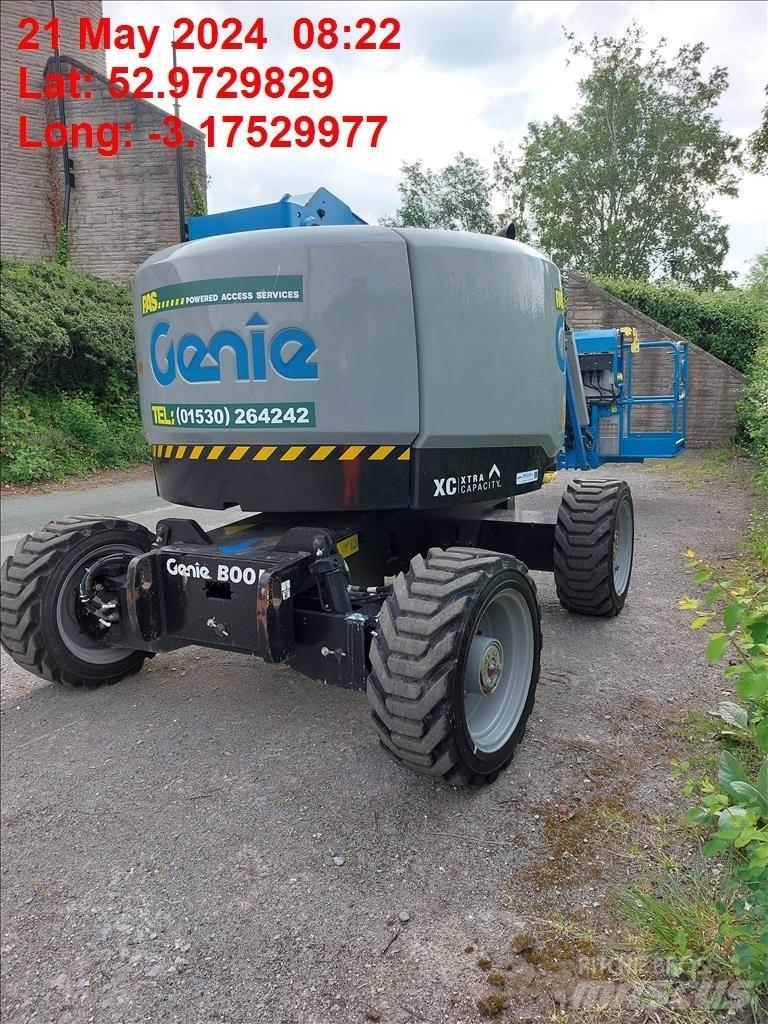 Genie Z45 XC Nacelles articulées