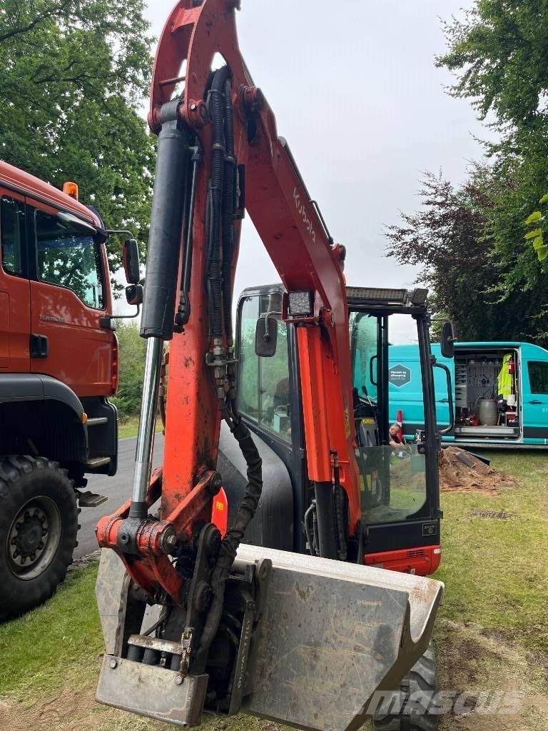 Kubota KX 027-4 Mini pelle < 7t