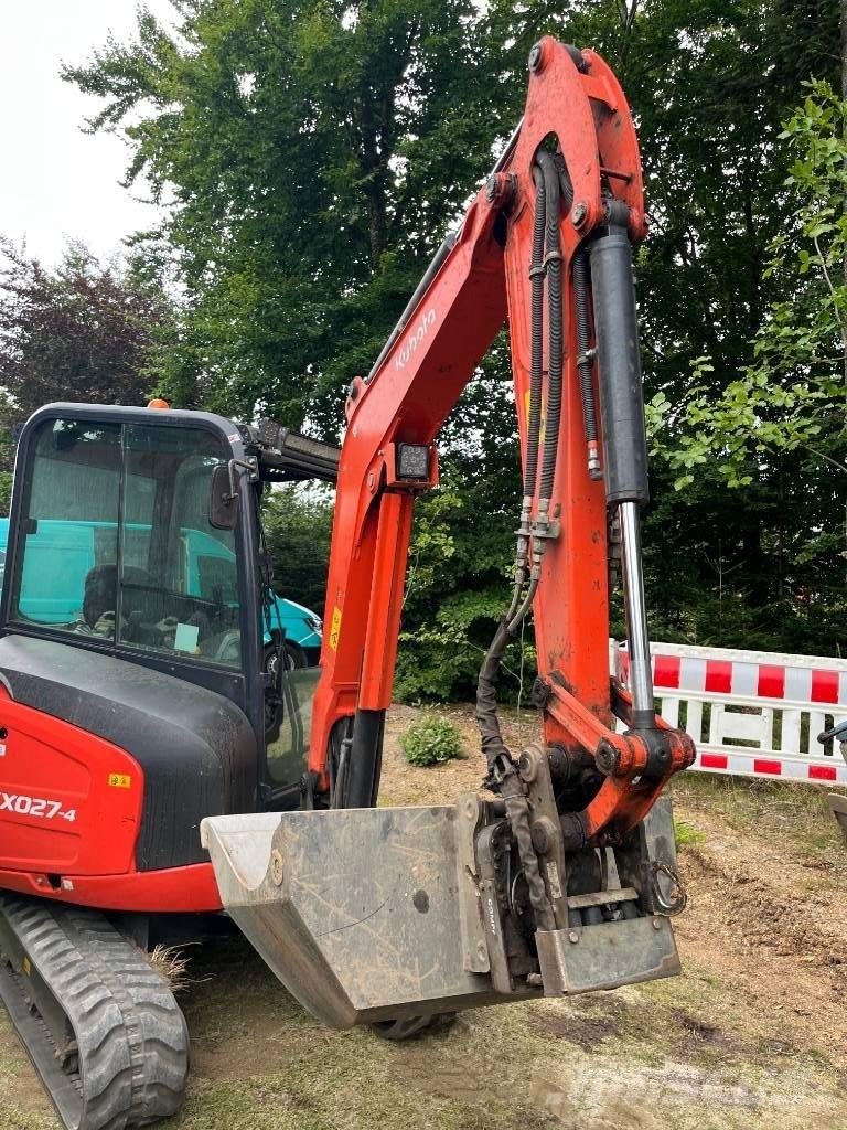 Kubota KX 027-4 Mini pelle < 7t