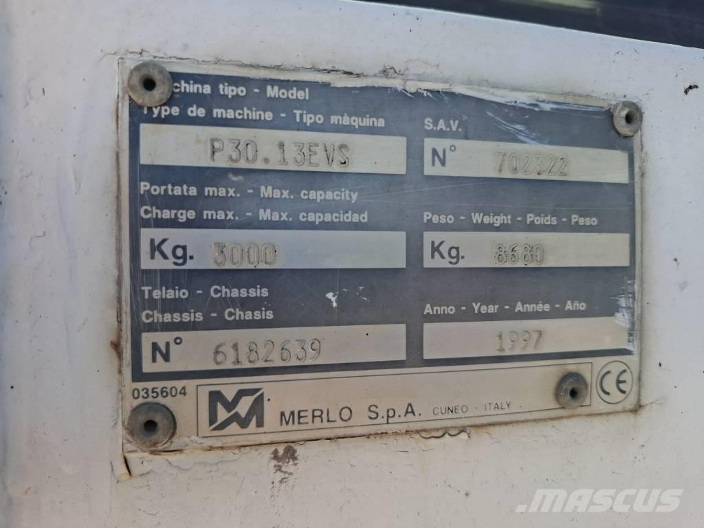 Merlo P 30.13 EVS Cabine
