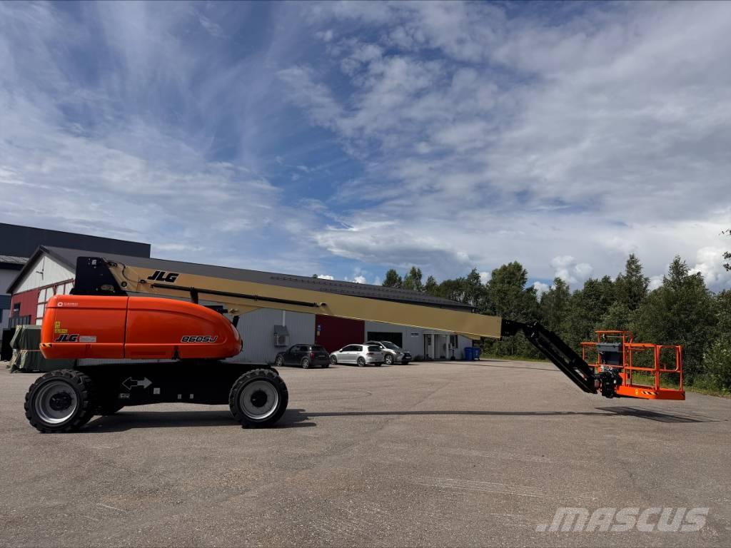 JLG 860 SJ (NEW 2024) Nacelles télescopiques