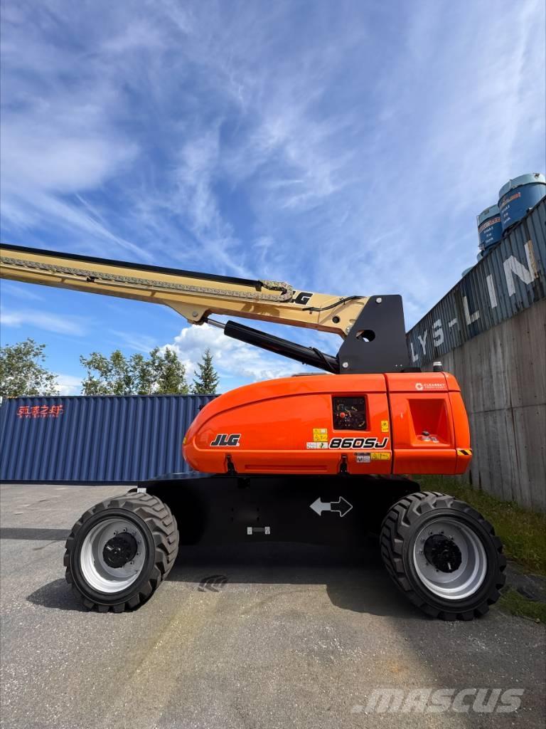 JLG 860 SJ (NEW 2024) Nacelles télescopiques