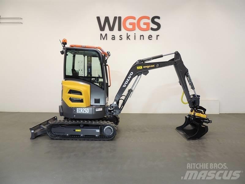 Volvo ECR25D Mini pelle < 7t