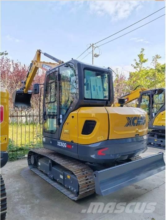 XCMG XE 60 G PRO Pelle sur chenilles