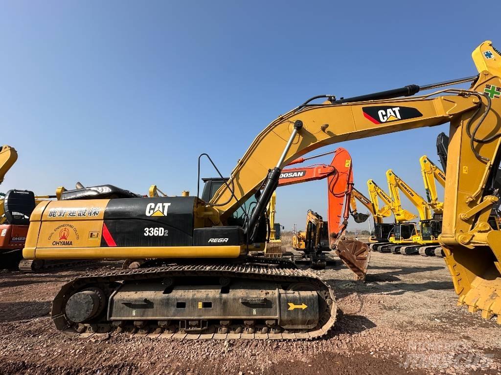 CAT 336 D2 Pelle sur chenilles