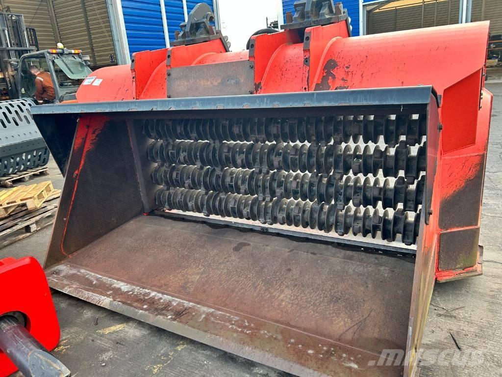 Allu DH 4-27 Godets cribleurs