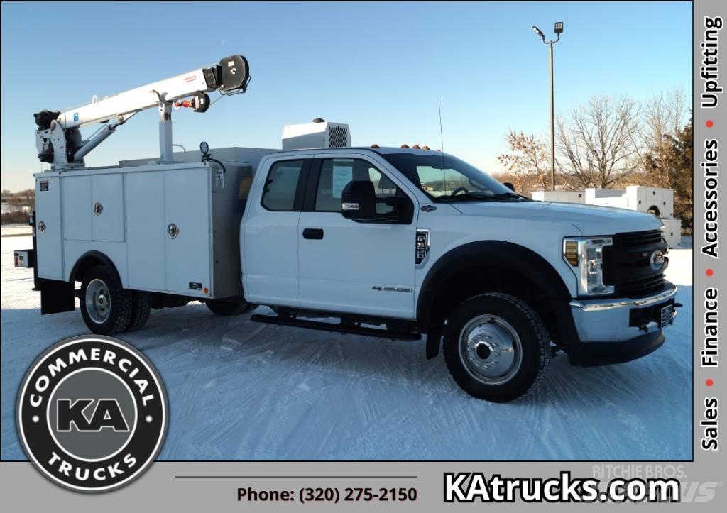 Ford F 550 XL SD Grue sur chenilles