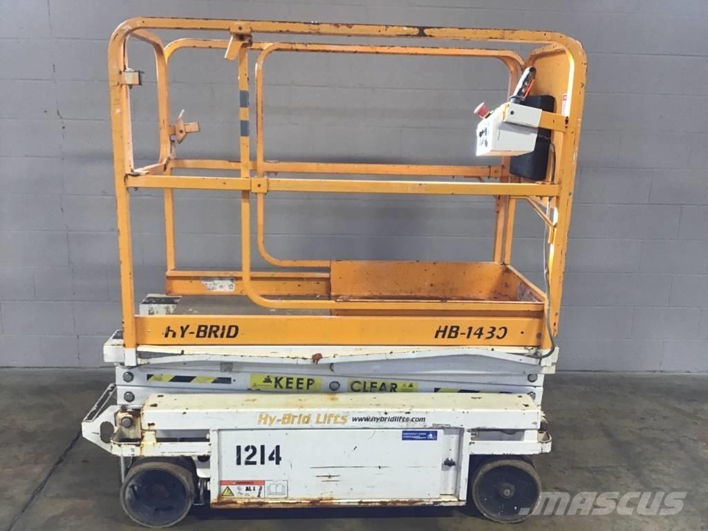 Hy-Brid HB 1430 Nacelle ciseaux