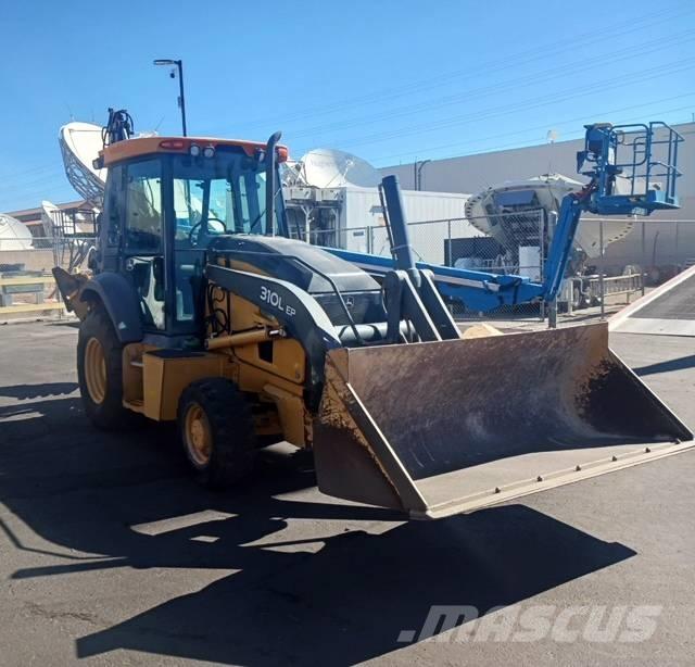 John Deere 310 L EP Tractopelle