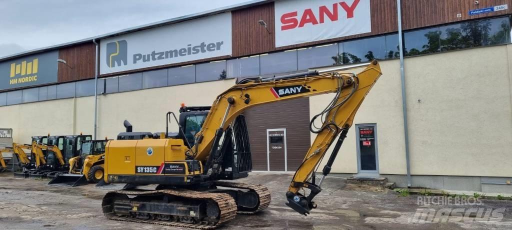 Sany SY 135 C Pelle sur chenilles