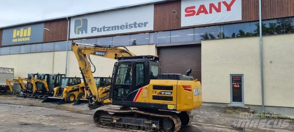 Sany SY 135 C Pelle sur chenilles