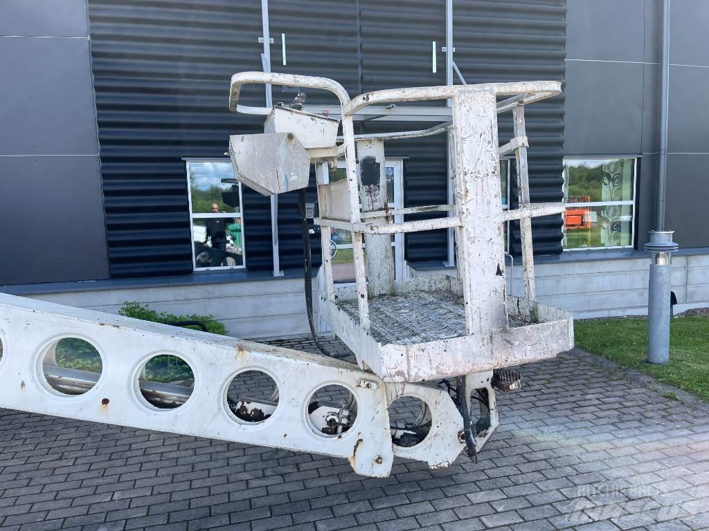 Grove AMZ 66 Bomlift Nacelles articulées