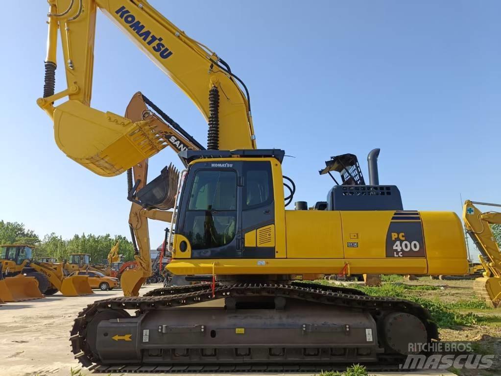 Komatsu PC 400 Pelle sur chenilles