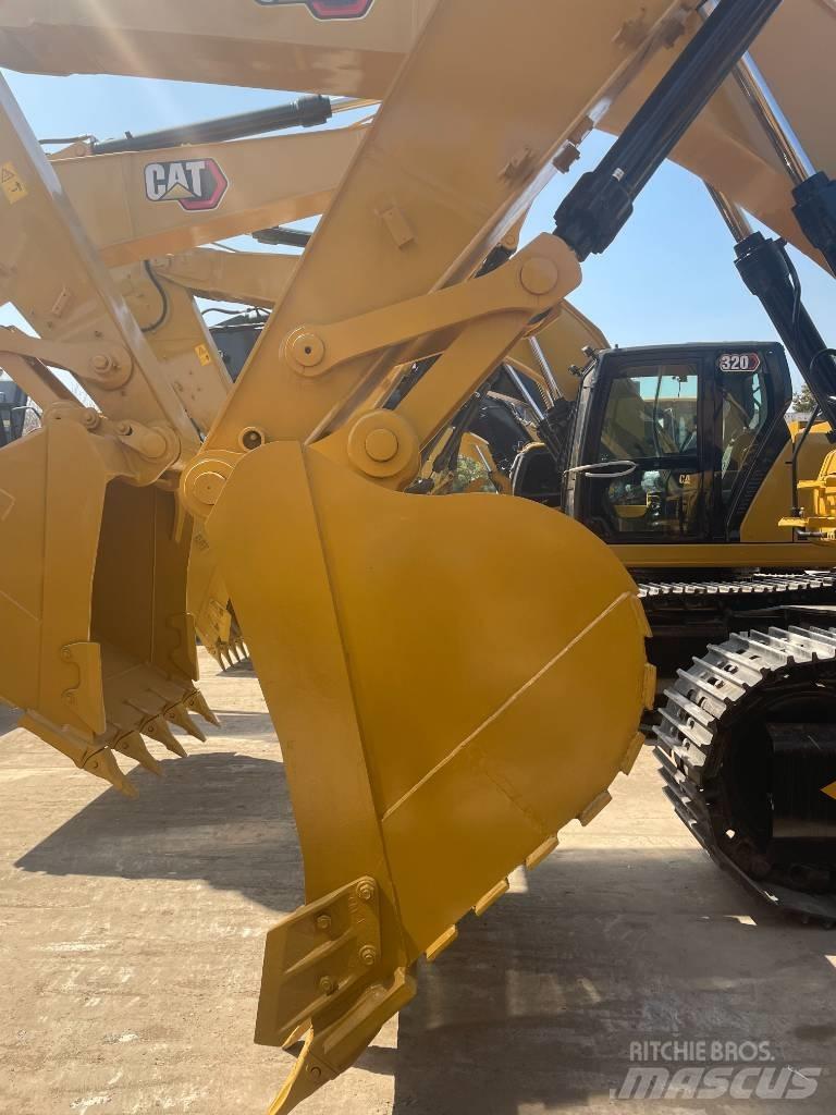 CAT 326 GC Pelle sur chenilles