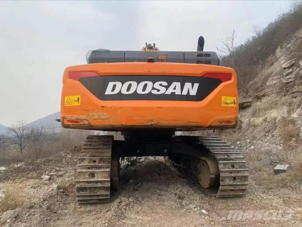 Doosan DX 500 LC Pelle sur chenilles