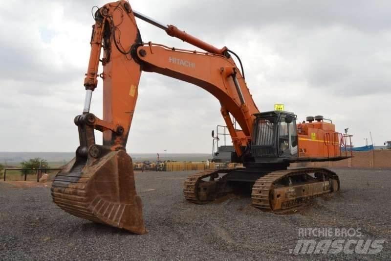 Hitachi ZX870 Mini pelle < 7t