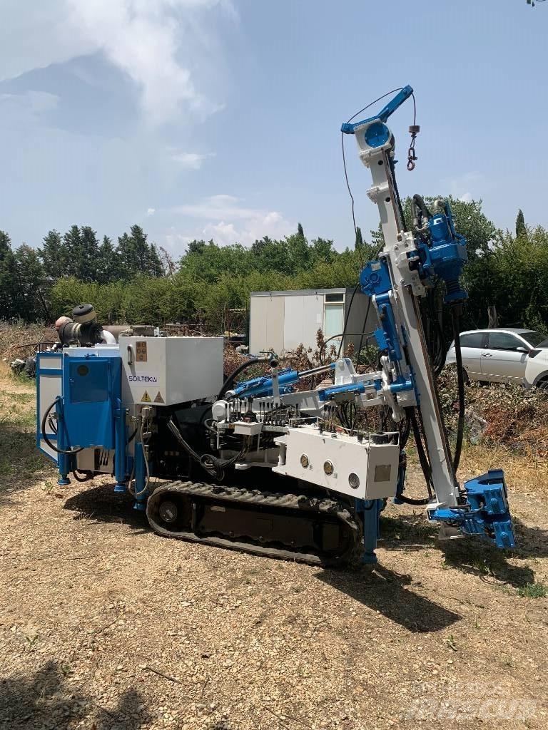  SOILTEK S6C Pelle enfonce-pieux