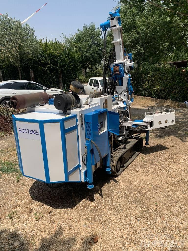  SOILTEK S6C Pelle enfonce-pieux
