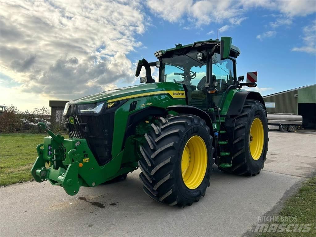 John Deere 8R370 Tracteur