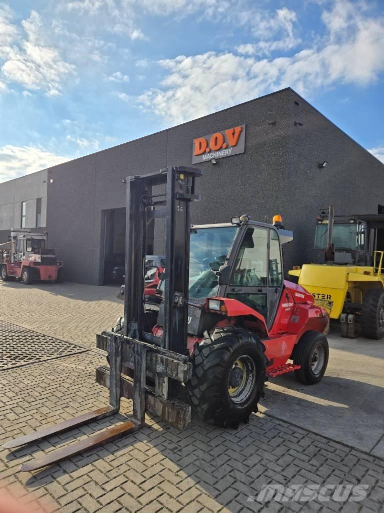 Manitou M 50-2H Chariots diesel