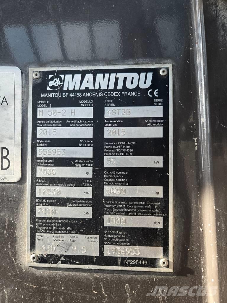 Manitou M 50-2H Chariots diesel