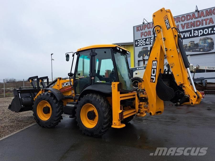 JCB 4 CX SITEMASTER Tractopelle