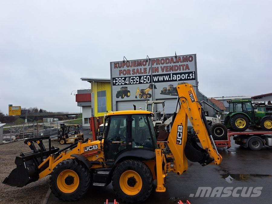 JCB 4 CX SITEMASTER Tractopelle