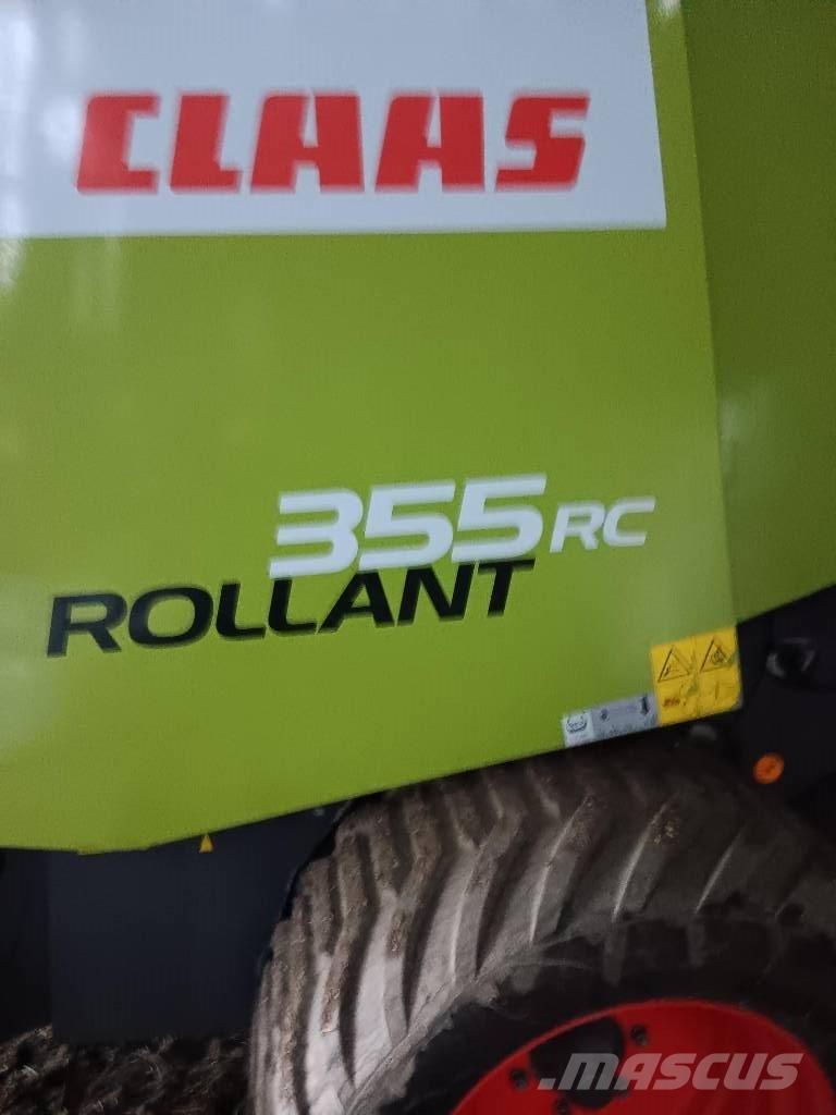 CLAAS Rollant 355 RC Presse à balle ronde