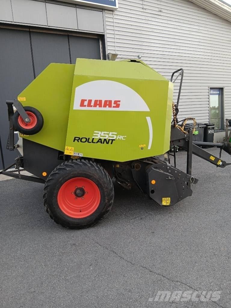 CLAAS Rollant 355 RC Presse à balle ronde