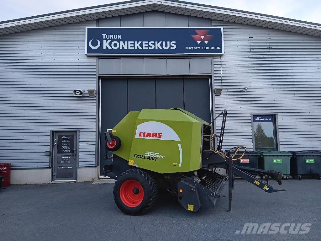 CLAAS Rollant 355 RC Presse à balle ronde