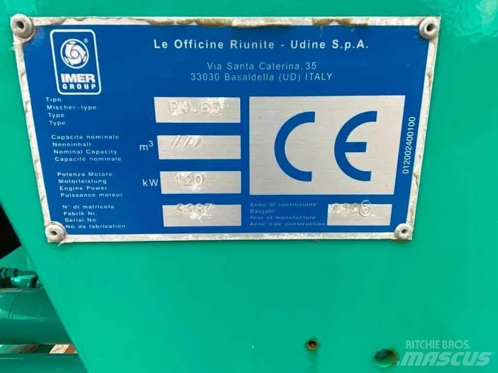 Imer P4.65 - UNUSED Pompe à béton