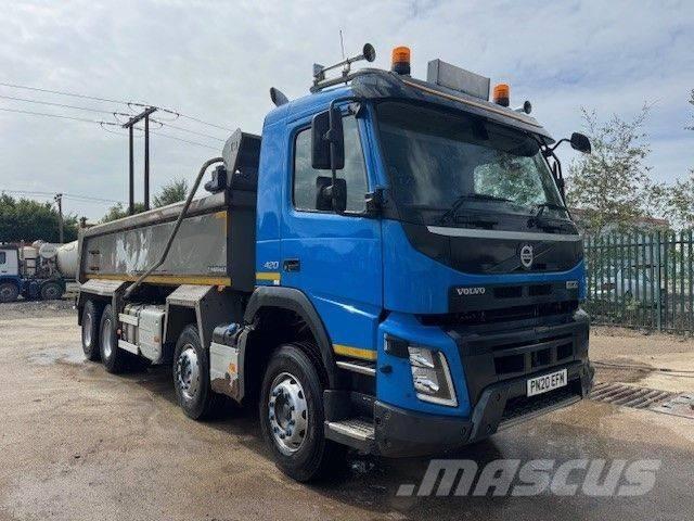 Volvo FMX 420 Camion benne