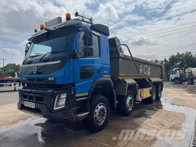 Volvo FMX 420 Camion benne