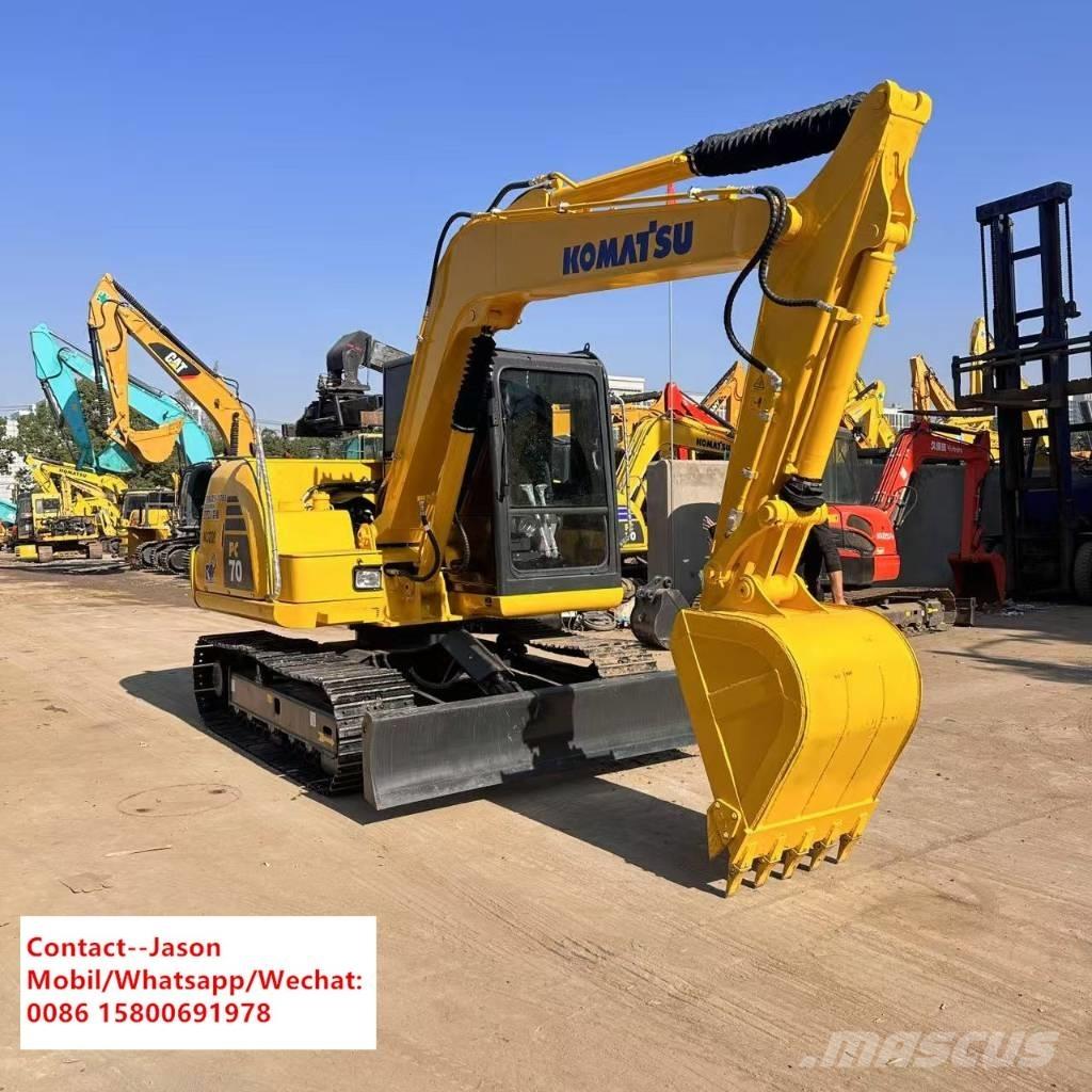 Komatsu PC 70-8 Pelle sur chenilles