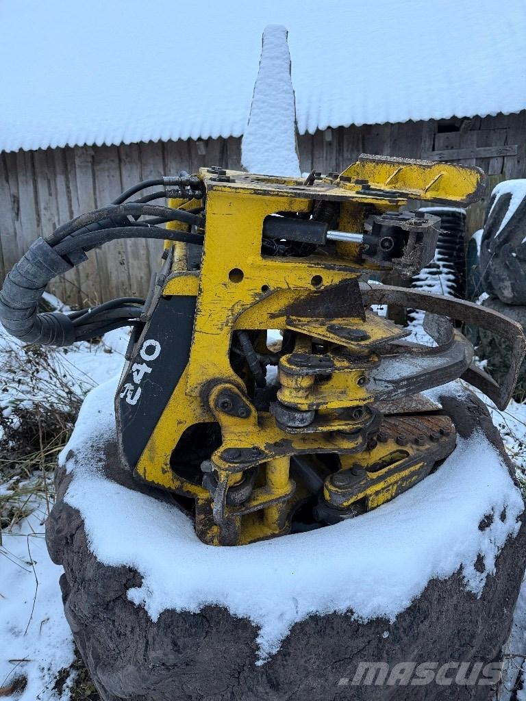 Moipu M240 EFi Abatteuse groupeuse