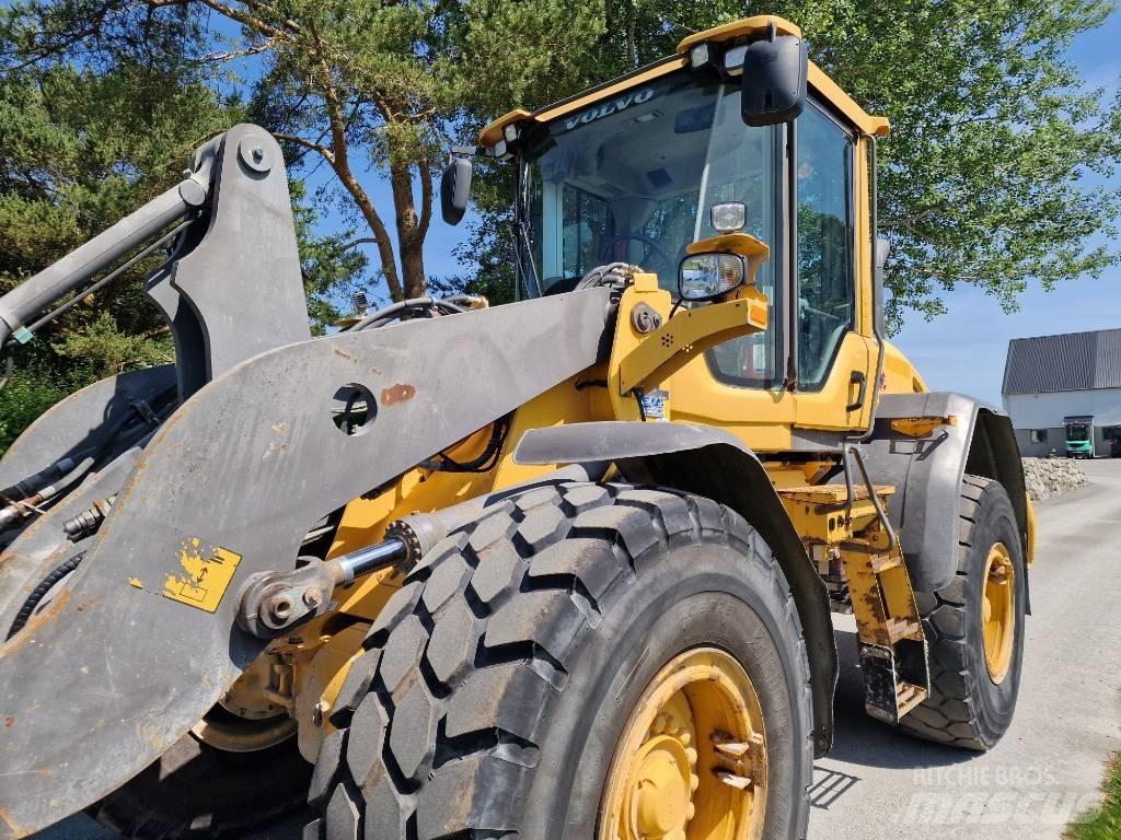 Volvo L 70 G Chargeuse sur pneus