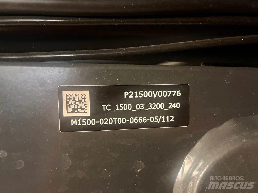 Linde R14G-01 Chariot à mât rétractable