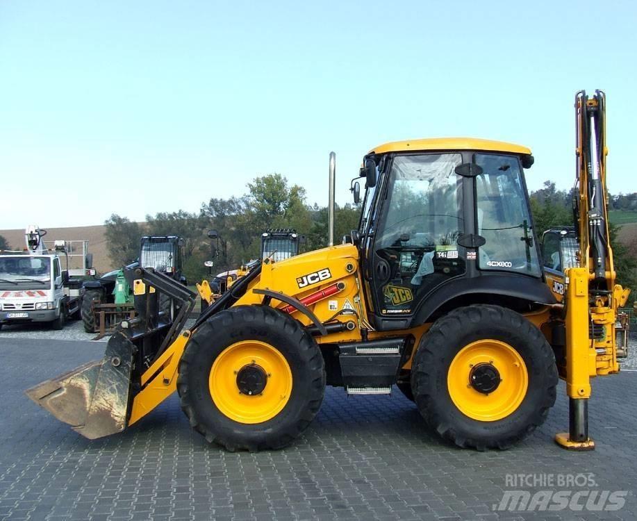 JCB 4cx Tractopelle