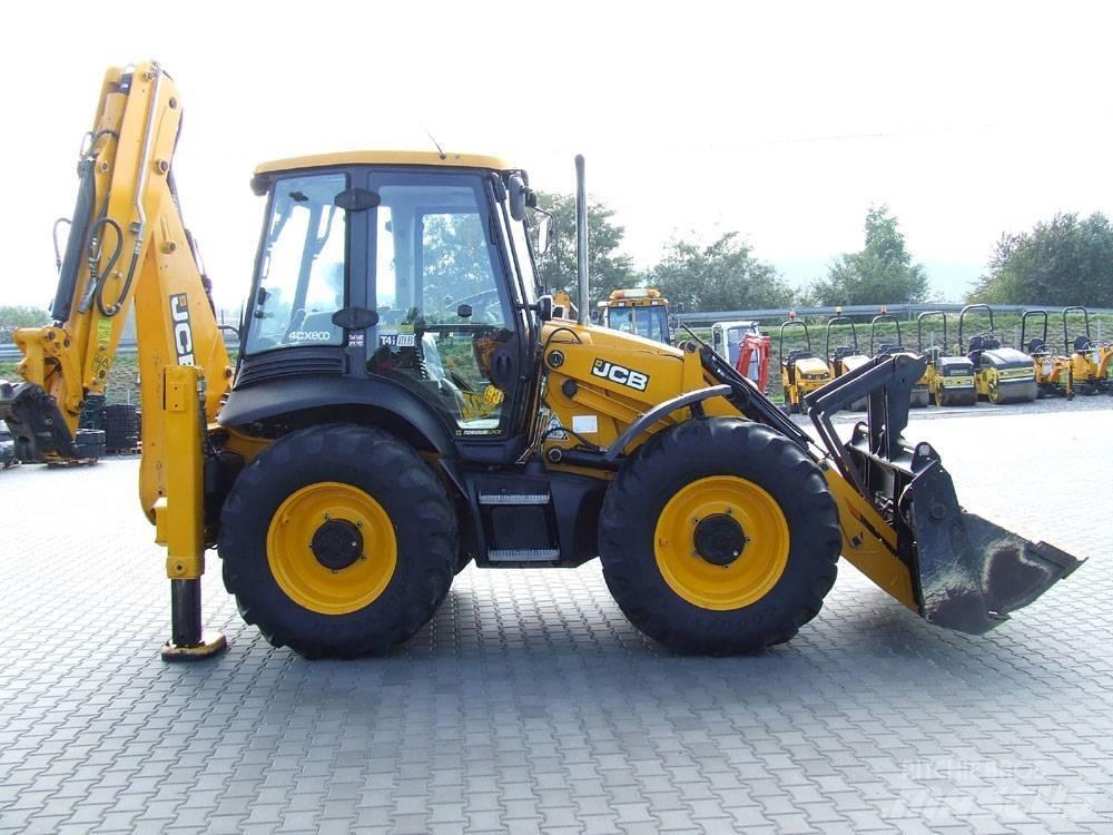 JCB 4cx Tractopelle