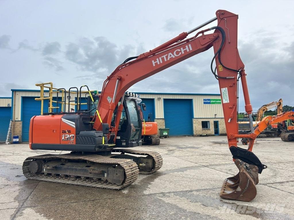 Hitachi ZX130 LCN-7 Pelle sur chenilles