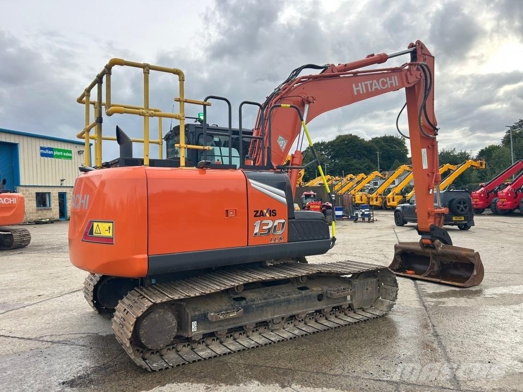 Hitachi ZX130 LCN-7 Pelle sur chenilles