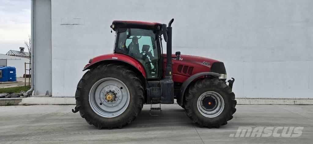 CASE 200 TX Tracteur