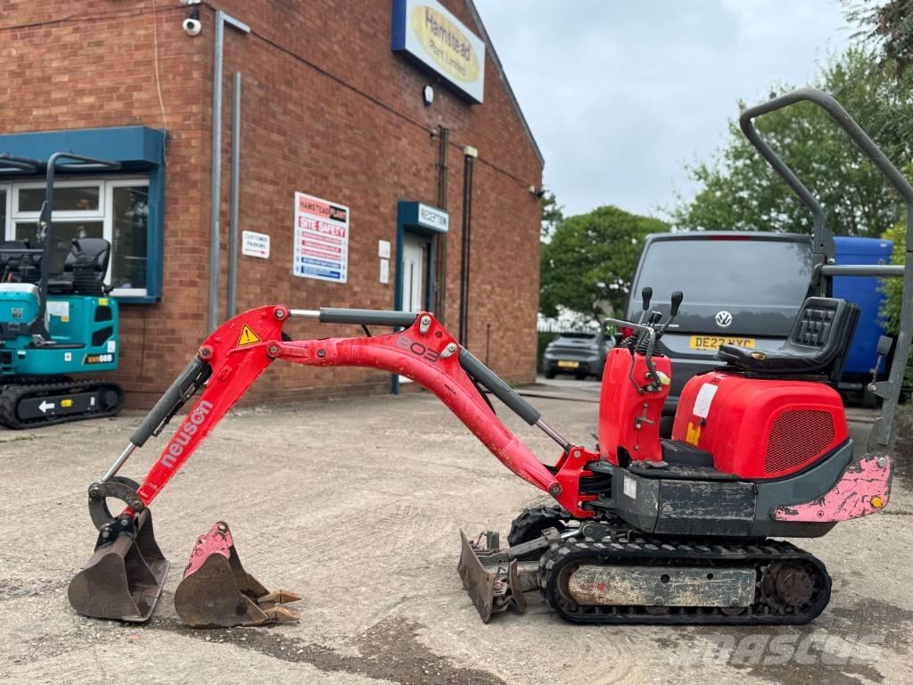 Wacker Neuson 803 Mini pelle < 7t