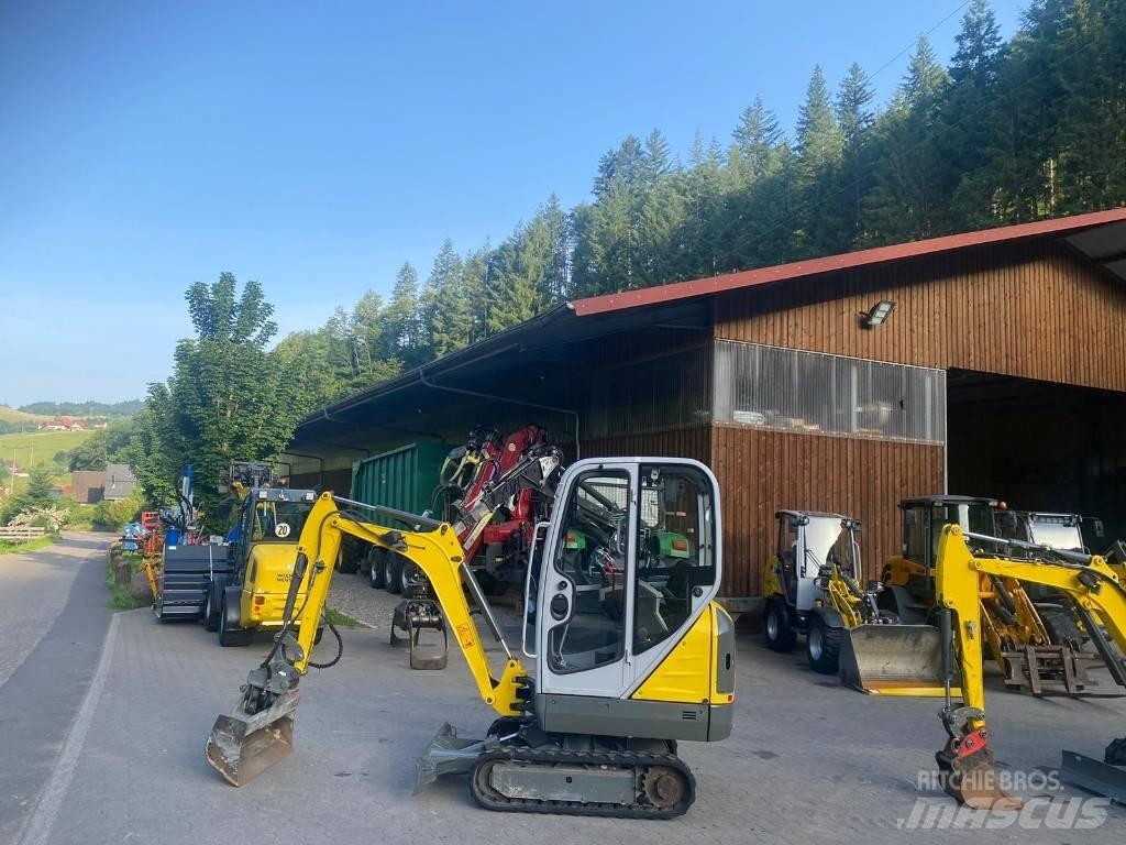 Wacker Neuson ET 16 Mini pelle < 7t
