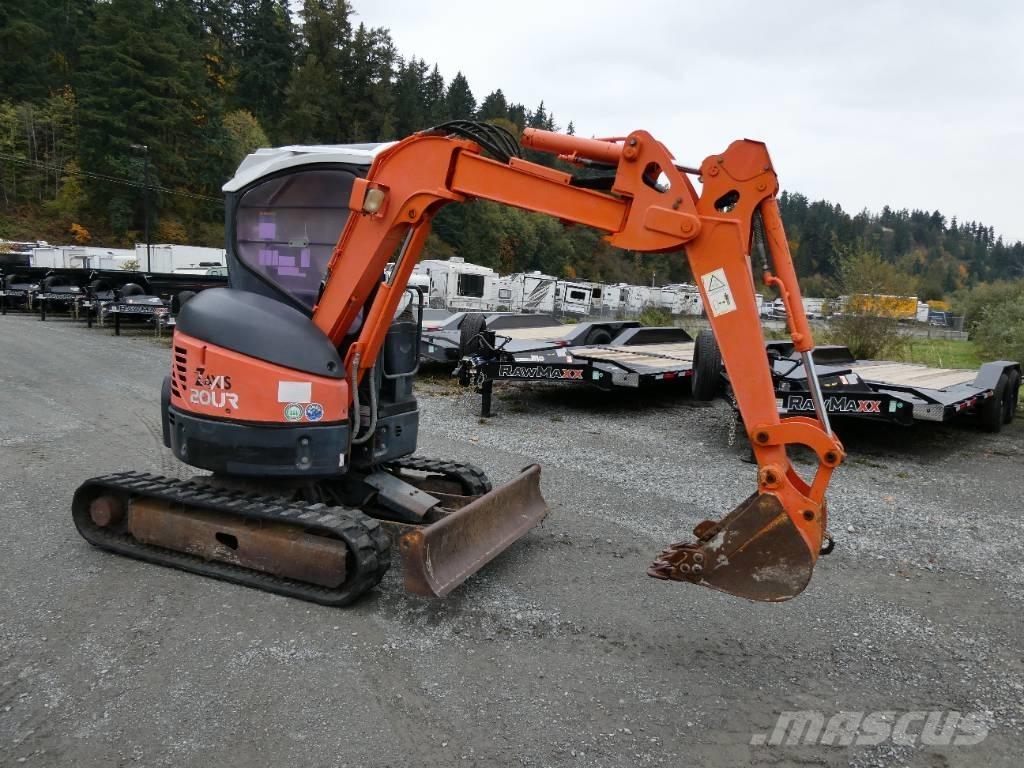 Hitachi ZX 20 UR Mini pelle < 7t
