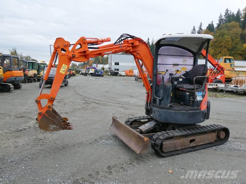 Hitachi ZX 20 UR Mini pelle < 7t