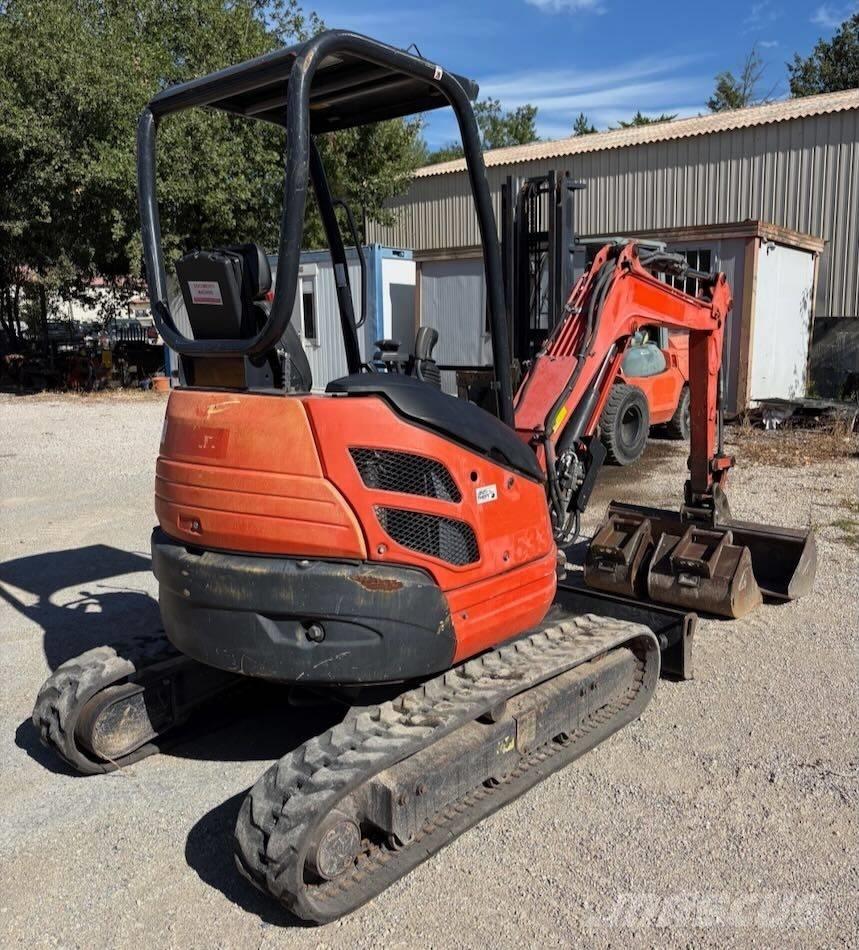 Kubota U 20-3 Mini pelle < 7t