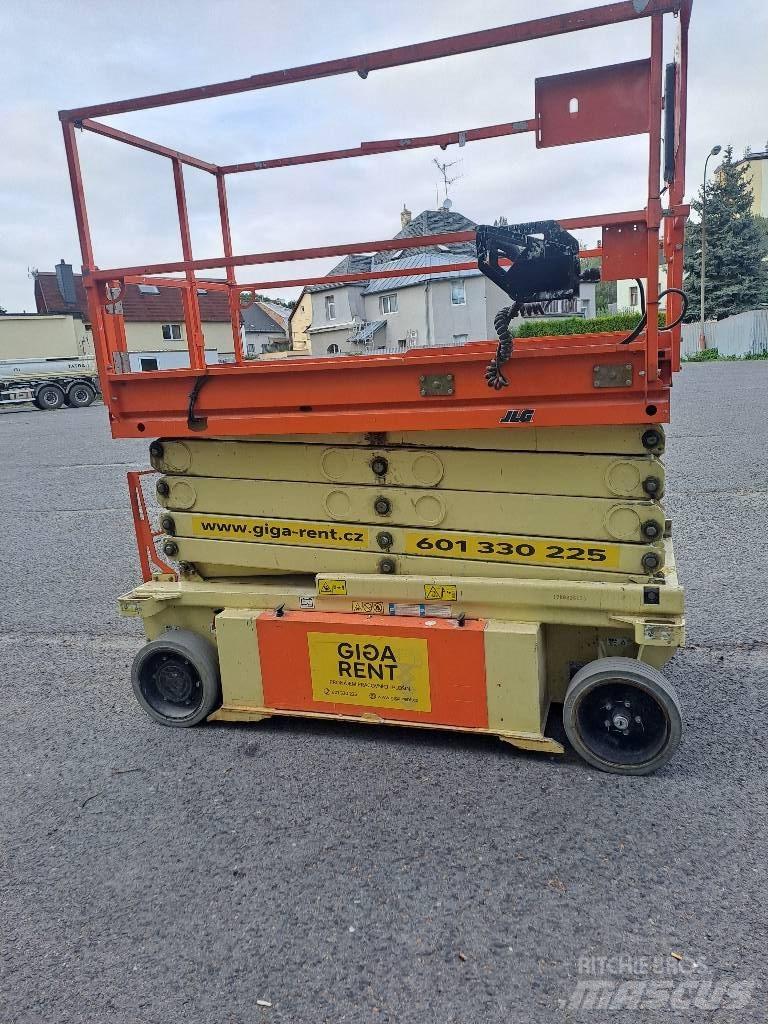 JLG 10rs Nacelle ciseaux