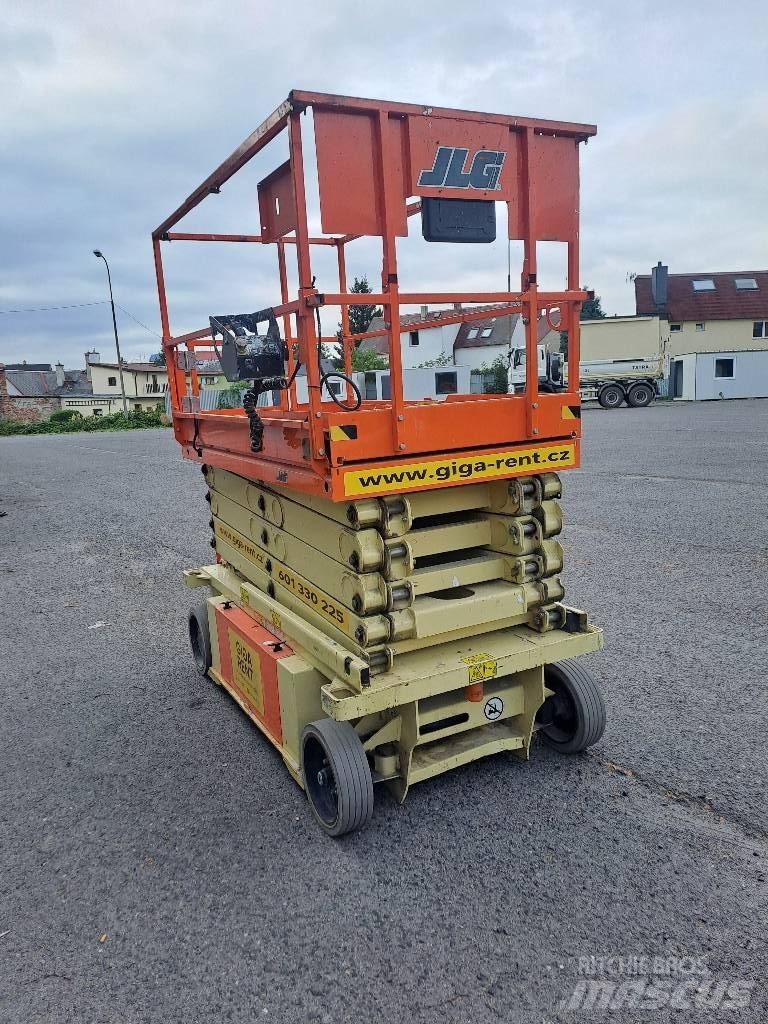 JLG 10rs Nacelle ciseaux