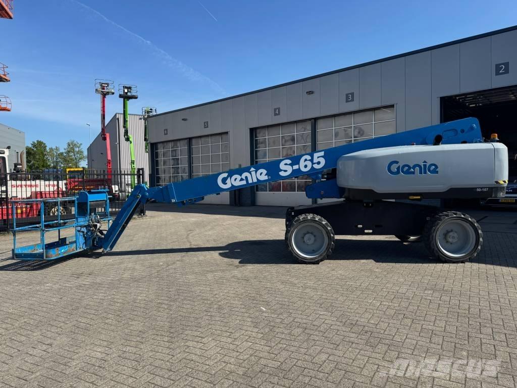 Genie S 65 Nacelles télescopiques